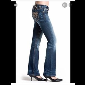 Miss Me Boot Cut Jeans